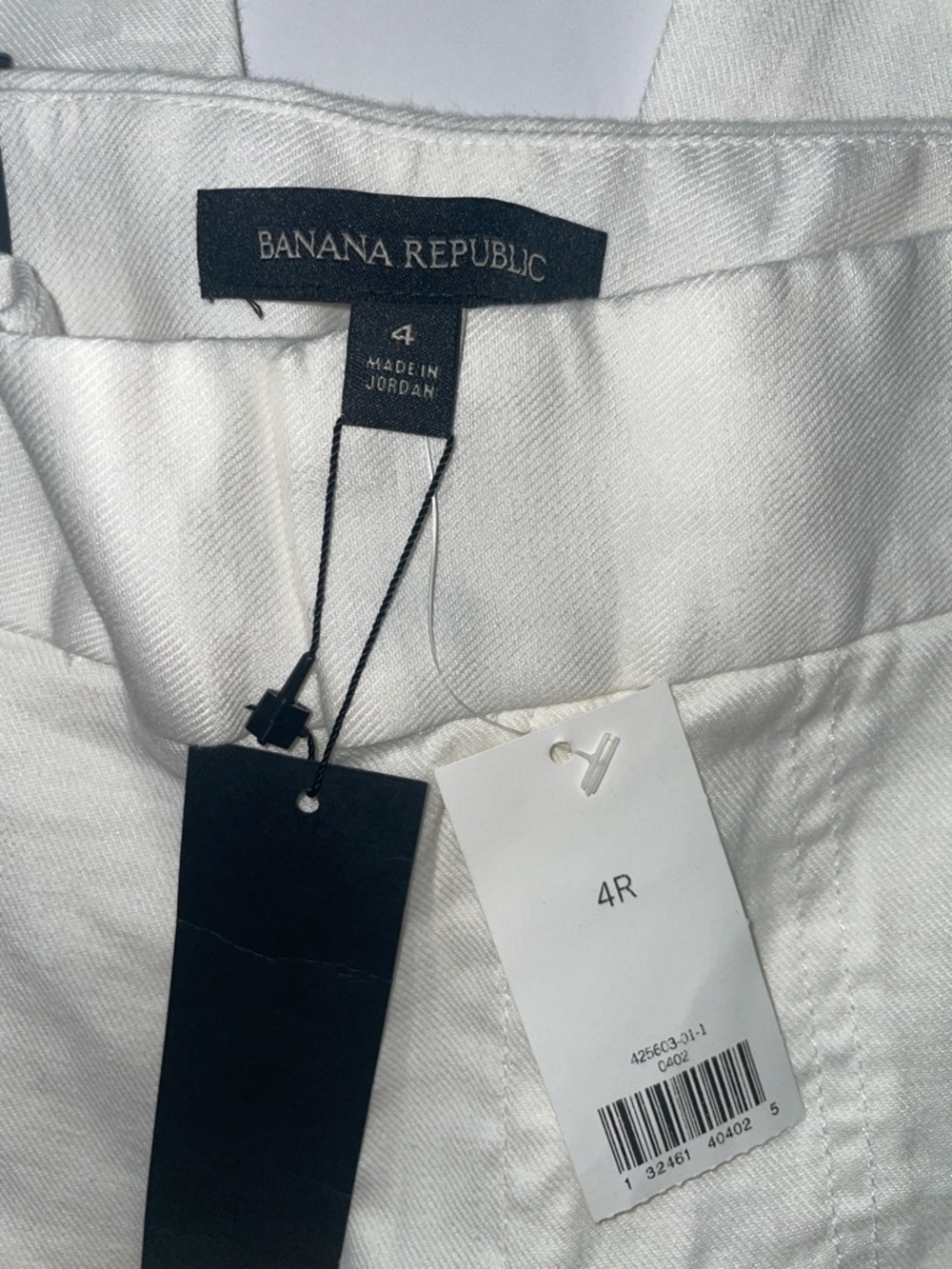 NWT Banana Republic Linen Blend Pants | 4 - Picture 5 of 12
